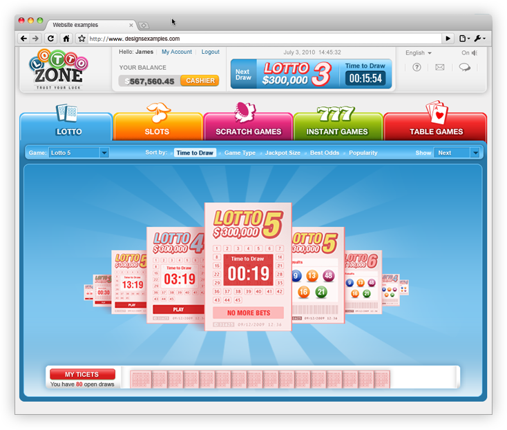 Lotto zone - Alona's Design